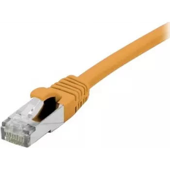 EXERTIS CONNECT Cat 6A S/FTP Patchkabel, 5 m, Orange 858536