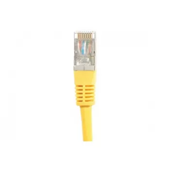 EXERTIS CONNECT Cat.6A S/FTP Patchkabel, 1m, Gelb 858331