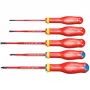 Facom ATD.J5TVEPB Protwist 5-teiliges VDE-isoliertes Elektriker-Schraubendreher-Set 1000V