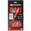 Facom ATD.J5TVEPB Protwist 5-teiliges VDE-isoliertes Elektriker-Schraubendreher-Set 1000V