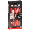 Facom ATD.J5TVEPB Protwist 5-teiliges VDE-isoliertes Elektriker-Schraubendreher-Set 1000V