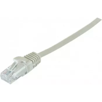 EXERTIS CONNECT Cat. 6A U/UTP Kupfer-Patchkabel, Grau, 5 m, PoE, Snagless 859454