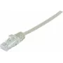 EXERTIS CONNECT Cat. 6A U/UTP Kupfer-Patchkabel, Grau, 5 m, PoE, Snagless 859454