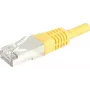 EXERTIS CONNECT 858336 Cat.6A S/FTP Patchkabel, 7,5 m, gelb, Slim Boot