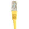 EXERTIS CONNECT 858336 Cat.6A S/FTP Patchkabel, 7,5 m, gelb, Slim Boot