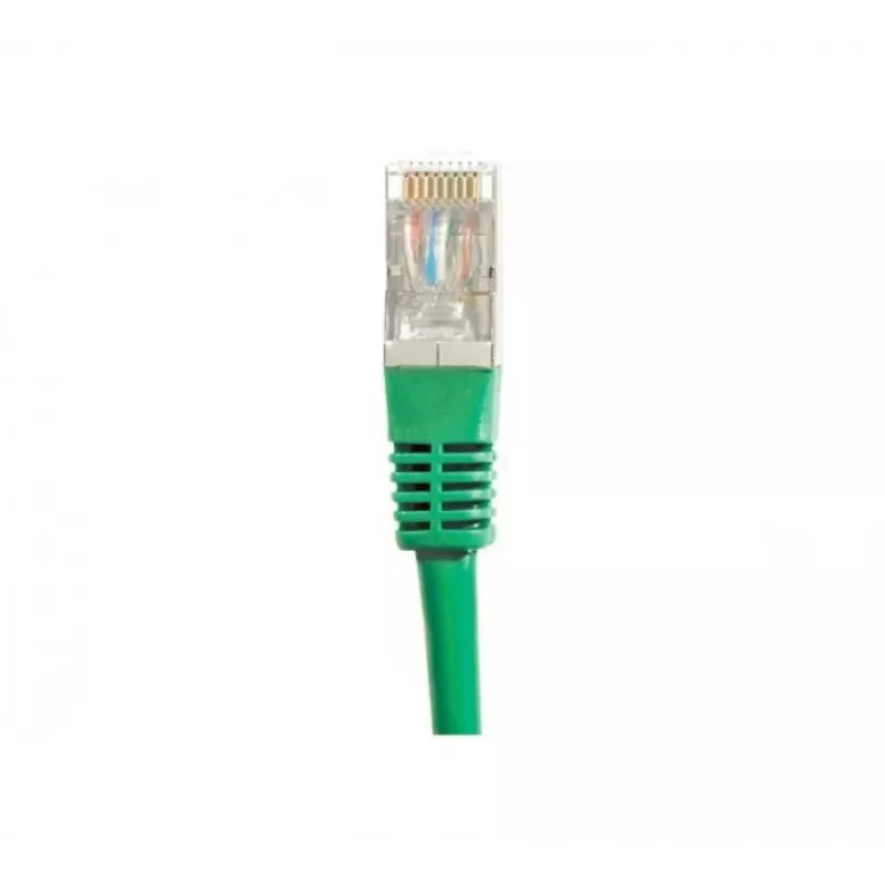 EXERTIS CONNECT Cat.6A S/FTP Patchkabel, 2m, Grün 858348