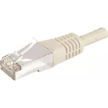 Exertis Connect 859509 Cat6a F/UTP Netzwerk-Patchkabel, 10 m, Grau