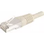 Exertis Connect 859509 Cat6a F/UTP Netzwerk-Patchkabel, 10 m, Grau