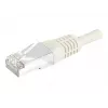 Exertis Connect 859509 Cat6a F/UTP Netzwerk-Patchkabel, 10 m, Grau