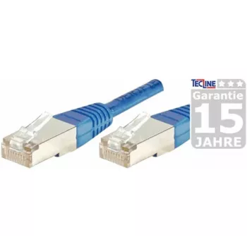 Exertis Connect 859523 Cat6a F/UTP Netzwerk-Patchkabel, 7,5 m, Blau