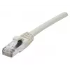 Exertis Connect CAT 6a S/FTP Patchkabel, RJ45 auf RJ45, 10 m, Grau 858410