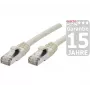 Exertis Connect 858413 Cat6a S/FTP Netzwerkkabel, 25 m, Grau
