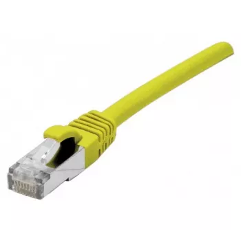 EXERTIS CONNECT Cat 6A S/FTP Patchkabel, 3 m, Gelb 858423