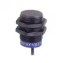 TMSS GERMANY Induktiver Näherungssensor XS4P30PA340, M30, PNP NO, 10mm Erfassung, 12-24VDC, 2m Kabel