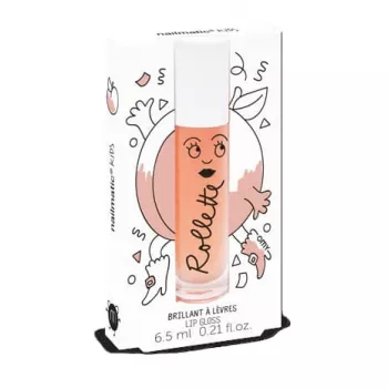 Nailmatic Kids Roll-on Lipgloss für Kinder Peach, 6,5 ml