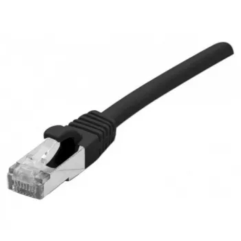 EXERTIS CONNECT Cat 6A S/FTP Patchkabel, 20 m, Schwarz 858492