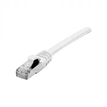 EXERTIS CONNECT Cat 6A S/FTP Patchkabel, 5 m, Weiß 858504