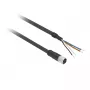 TMSS GERMANY Telemechanique Sensors M12 Buchse gerade PUR Kabel 5m 4-polig XZCP1141L5