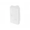 Exertis Connect Dexlan Modulareingang leer 45 x 22,5 mm für 2 x RJ45 Keystone Unterputzmontage RAL 9003 Signalweiß 911731