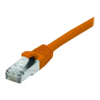 EXERTIS CONNECT Cat 6A S/FTP Patchkabel, 2 m, Orange 858534