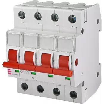 ETI 002423417 Lasttrennschalter für Schalttafeleinbau 4-polig 125 A 690 V AC