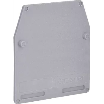 ETI ESC-CBC.2-10/PT Abdeckung für Reihenklemme, grau 003903010