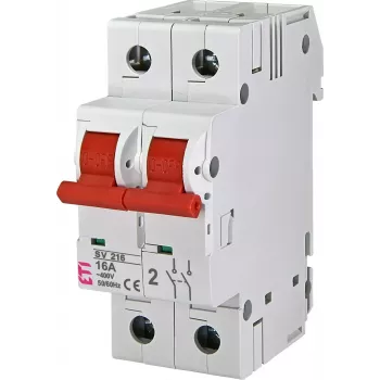 ETI SV 216 2P 16A Modularer Lasttrennschalter 002423221