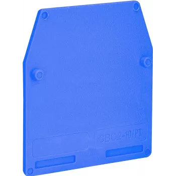 ETI ESC-CBC.2-10/PTB Abdeckung für Neutralleiterklemme, Blau 003903050