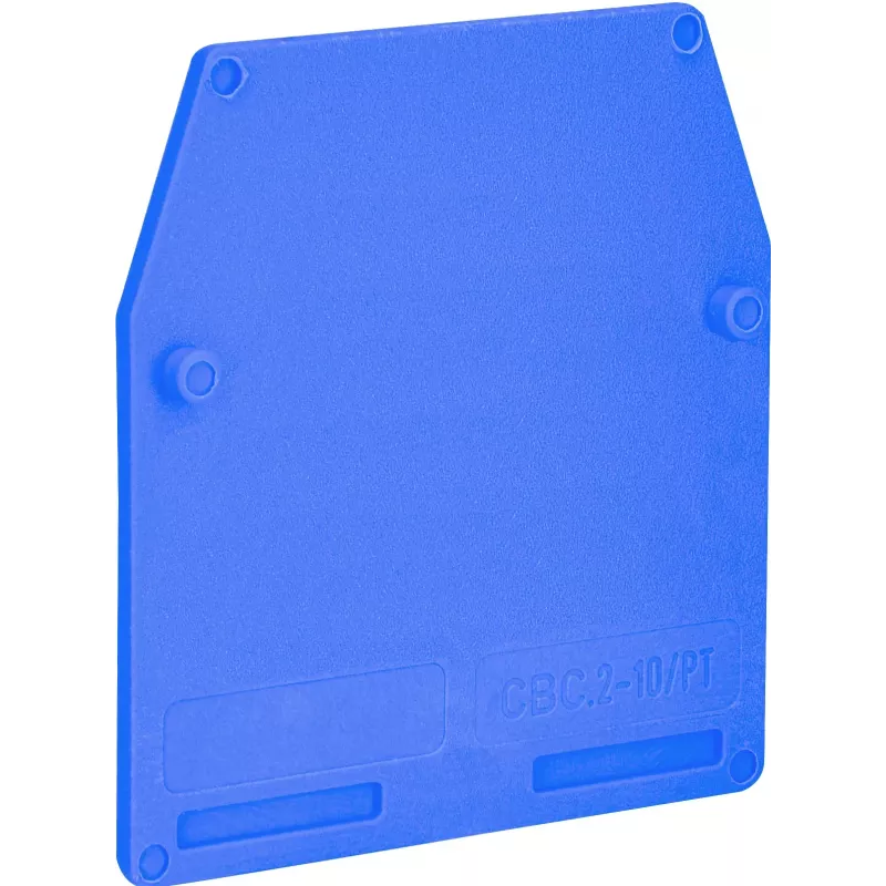 ETI ESC-CBC.2-10/PTB Abdeckung für Neutralleiterklemme, Blau 003903050