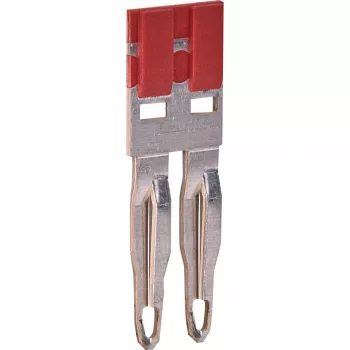 ETI ESC-PTP4/02/R Verbindungsbrücke für Querverbindung, 2 überbrückte Klemmen, Rot 003903028