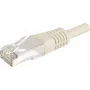EXERTIS CONNECT Cat.6a F/UTP Patchkabel, 3,0 m, Grau, 10 Gbps, Slim Snagless Boot 859506