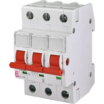 ETI SV 3125 3-poliger 125A Lasttrennschalter für Schalttafeleinbau 002423317