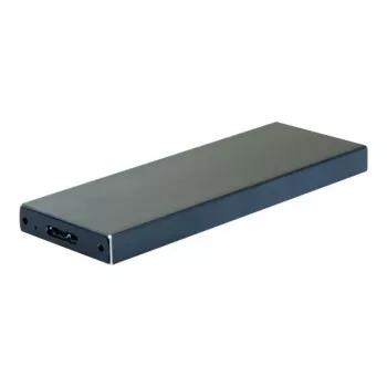 EXERTIS CONNECT Externes 2,5 inch USB 3.0 M.2 SSD-Gehäuse 924664