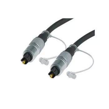 Exertis Connect Professionelles optisches Audiokabel - 1,0 m Toslink Hochwertig, Vergoldet (987997)