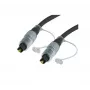 Exertis Connect Professionelles optisches Audiokabel - 1,0 m Toslink Hochwertig, Vergoldet (987997)