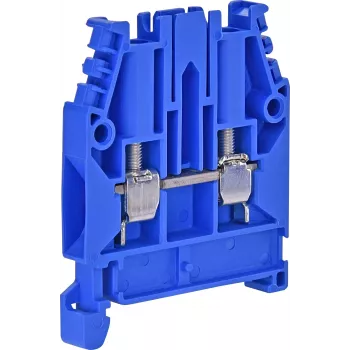 ETI ESC-CBC.4B Neutralleiterklemme, einstöckig, 4 mm², 12 kV, Blau 003903045
