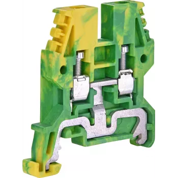 ETI ESC-TEO.4 Erdungsanschlussklemme, einfache Ausführung, 4 mm², 8 kV, gelb/grün 003903067