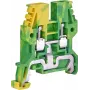 ETI ESC-TEO.4 Erdungsanschlussklemme, einfache Ausführung, 4 mm², 8 kV, gelb/grün 003903067