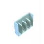 ETI 002921241 Klemmenabdeckung für Z-16 Serie 4-polige MCBs, 18mm, Transparent