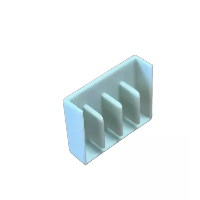 ETI 002921241 Klemmenabdeckung für Z-16 Serie 4-polige MCBs, 18mm, Transparent