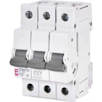 ETI ETIMAT P10 3-poliger 63A C-Charakteristik Leitungsschutzschalter 001901336