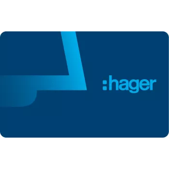 Hager RTH303X Transponderkarte für ODT 2.0 Video Touch Display Außenstation