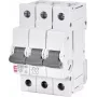 ETI ETIMAT P10 3-poliger Leitungsschutzschalter B20 20A 10kA 415V 50/60Hz