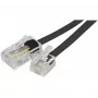 EXERTIS CONNECT Telefonkabel, Schwarz, 5,0 m (EXC911737)