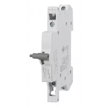 ETI 002159500 Hilfskontakt PS KZS-2M/4M, 1NO+1NC, 250V AC/24V DC, 3A/1A, 0,5 Module