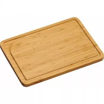 Kesper Bambus Schneidebrett 33x23x1,6 cm