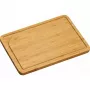 Kesper Bambus Schneidebrett 33x23x1,6 cm