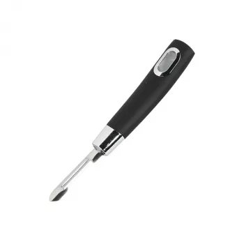 Kesper Buchenholz Brotmesser 20 cm Edelstahl Wellenschliff