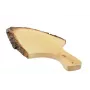 Kesper Schiefer Servierplatte rechteckig 30x20 cm Anthrazit