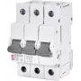 ETI 001901307 ETIMAT P10 3-poliger 6A B-Charakteristik Leitungsschutzschalter 415V 10kA